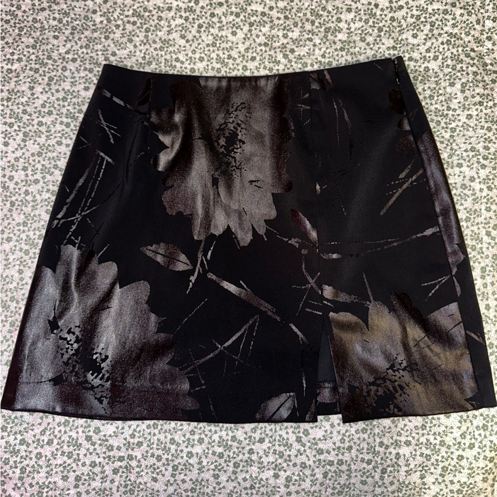 Express Black Mini Skirt Size 2